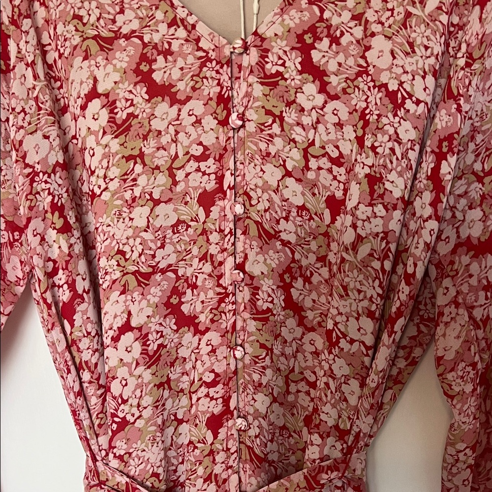 Z Supply Della Floral Maxi Dress - Picture 4 of 7